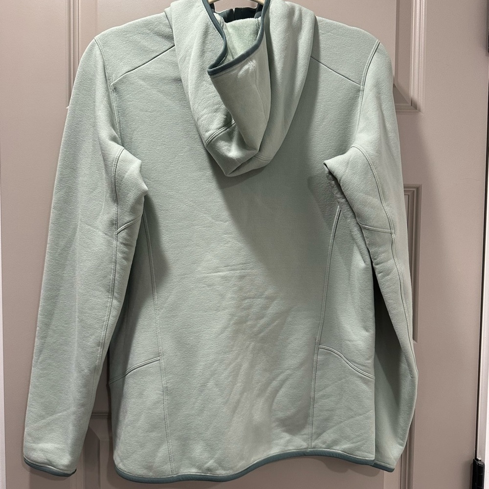 Arc'teryx Women's Kyanite AR Hoody Jacket in "Crystal Fern" Size Medium - Picture 2 of 9